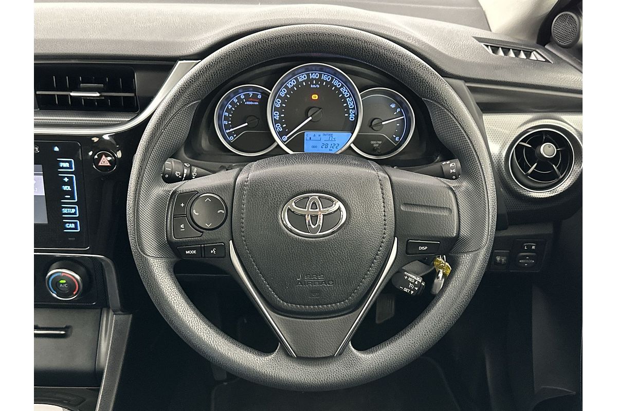 2017 Toyota Corolla Ascent ZRE182R