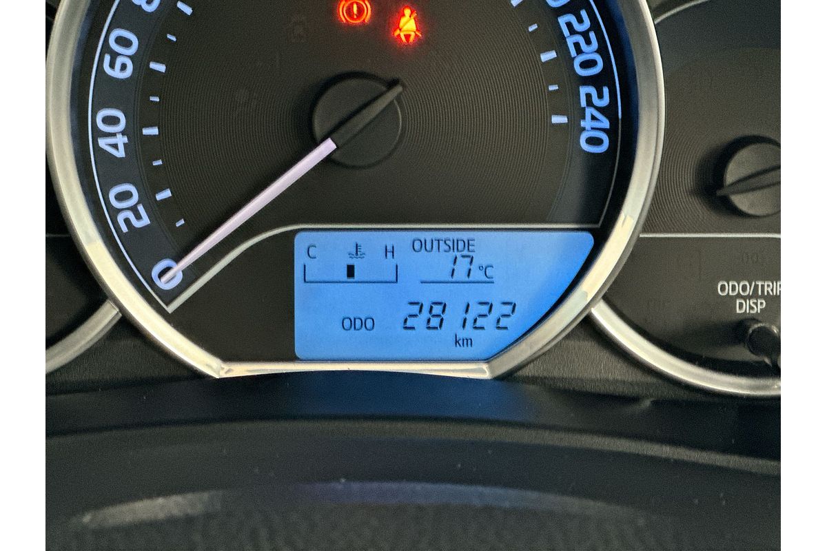 2017 Toyota Corolla Ascent ZRE182R