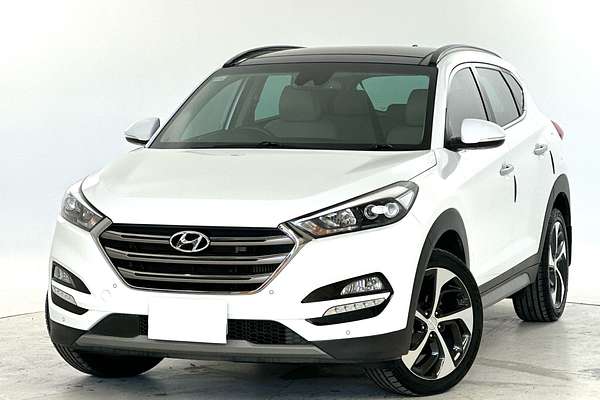 2017 Hyundai Tucson Highlander TLe