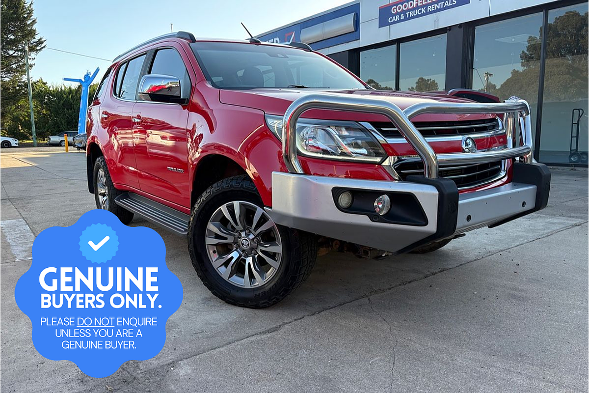 2016 Holden Trailblazer LTZ RG