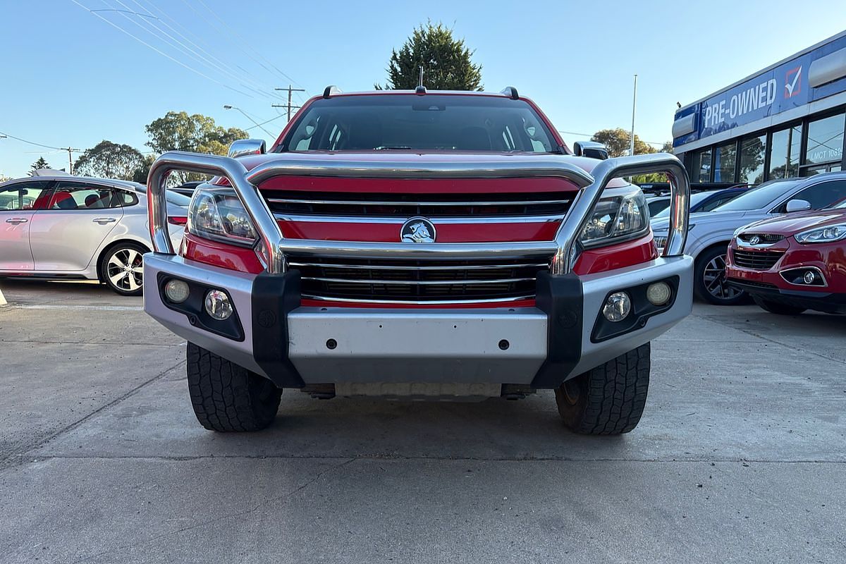 2016 Holden Trailblazer LTZ RG