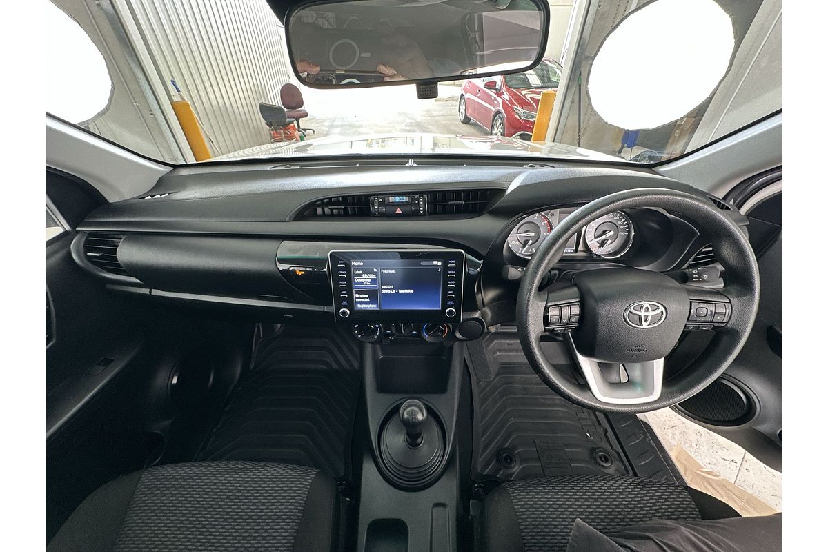 2023 Toyota Hilux Workmate Hi-Rider GUN135R Rear Wheel Drive