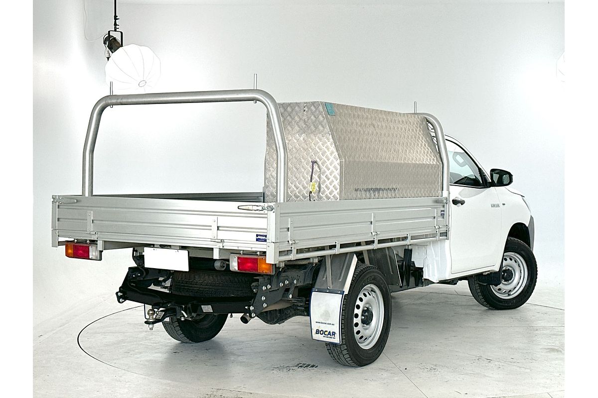 2023 Toyota Hilux Workmate Hi-Rider GUN135R Rear Wheel Drive