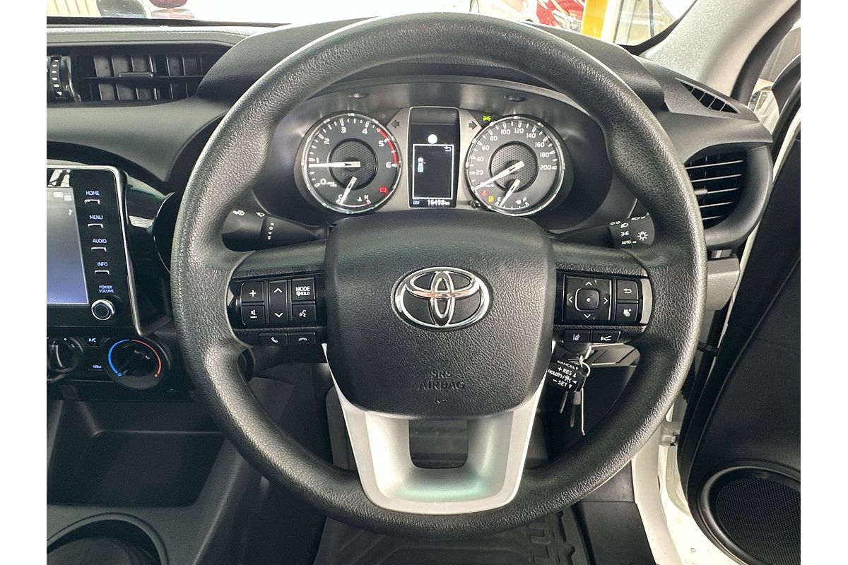2023 Toyota Hilux Workmate Hi-Rider GUN135R Rear Wheel Drive
