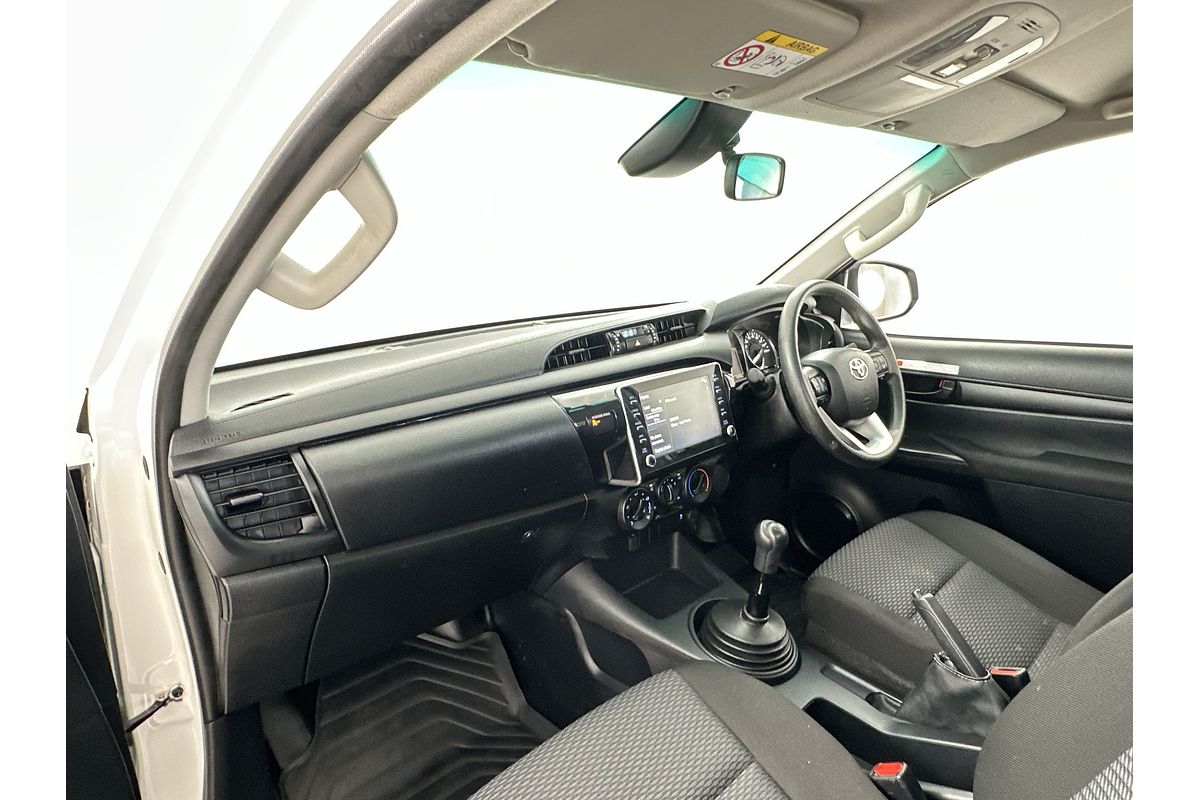 2023 Toyota Hilux Workmate Hi-Rider GUN135R Rear Wheel Drive