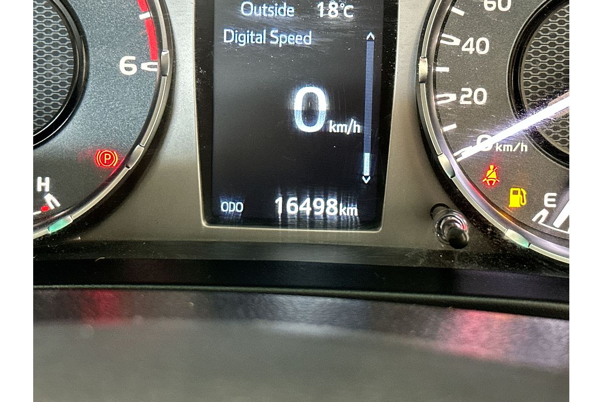 2023 Toyota Hilux Workmate Hi-Rider GUN135R Rear Wheel Drive