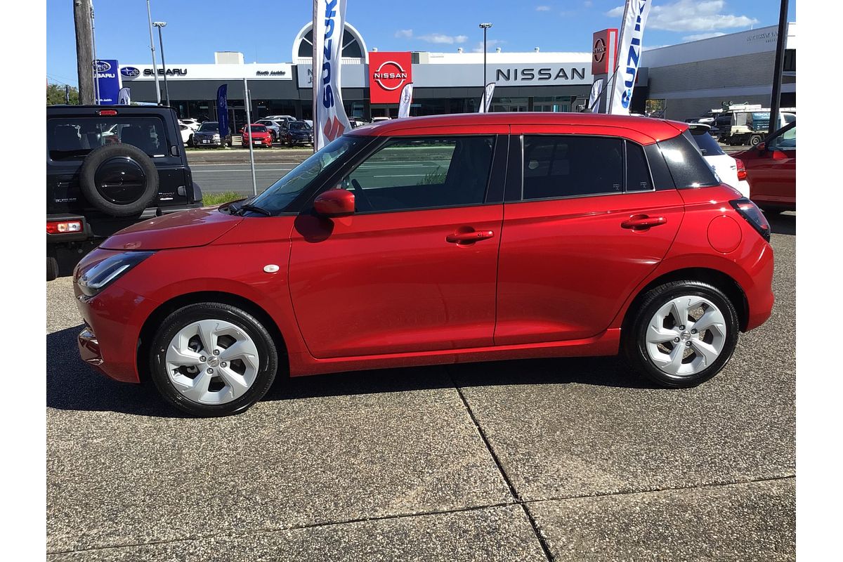 2024 Suzuki Swift Hybrid Plus UZ