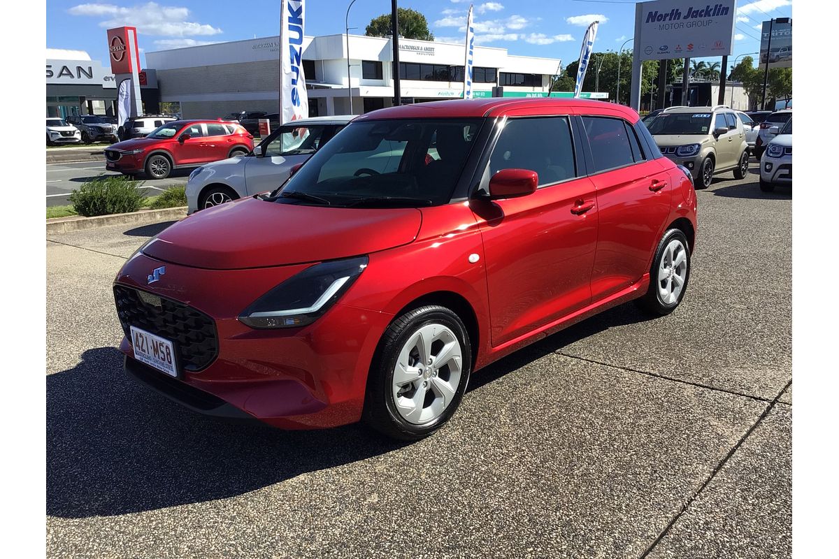 2024 Suzuki Swift Hybrid Plus UZ