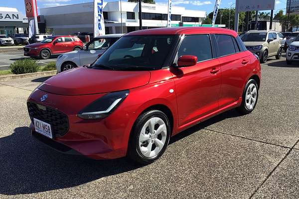 2024 Suzuki Swift Hybrid Plus UZ