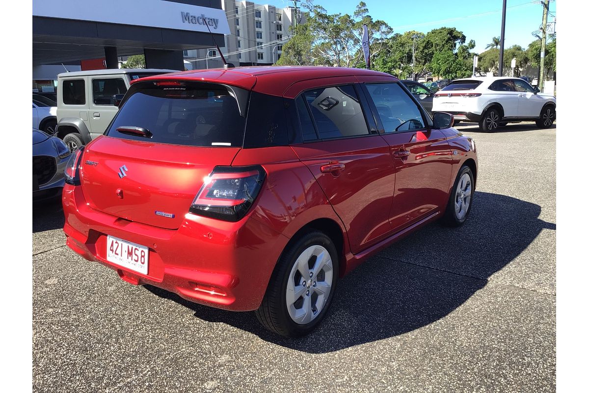 2024 Suzuki Swift Hybrid Plus UZ