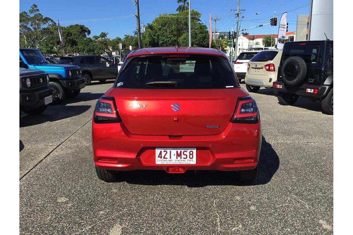 2024 Suzuki Swift Hybrid Plus UZ