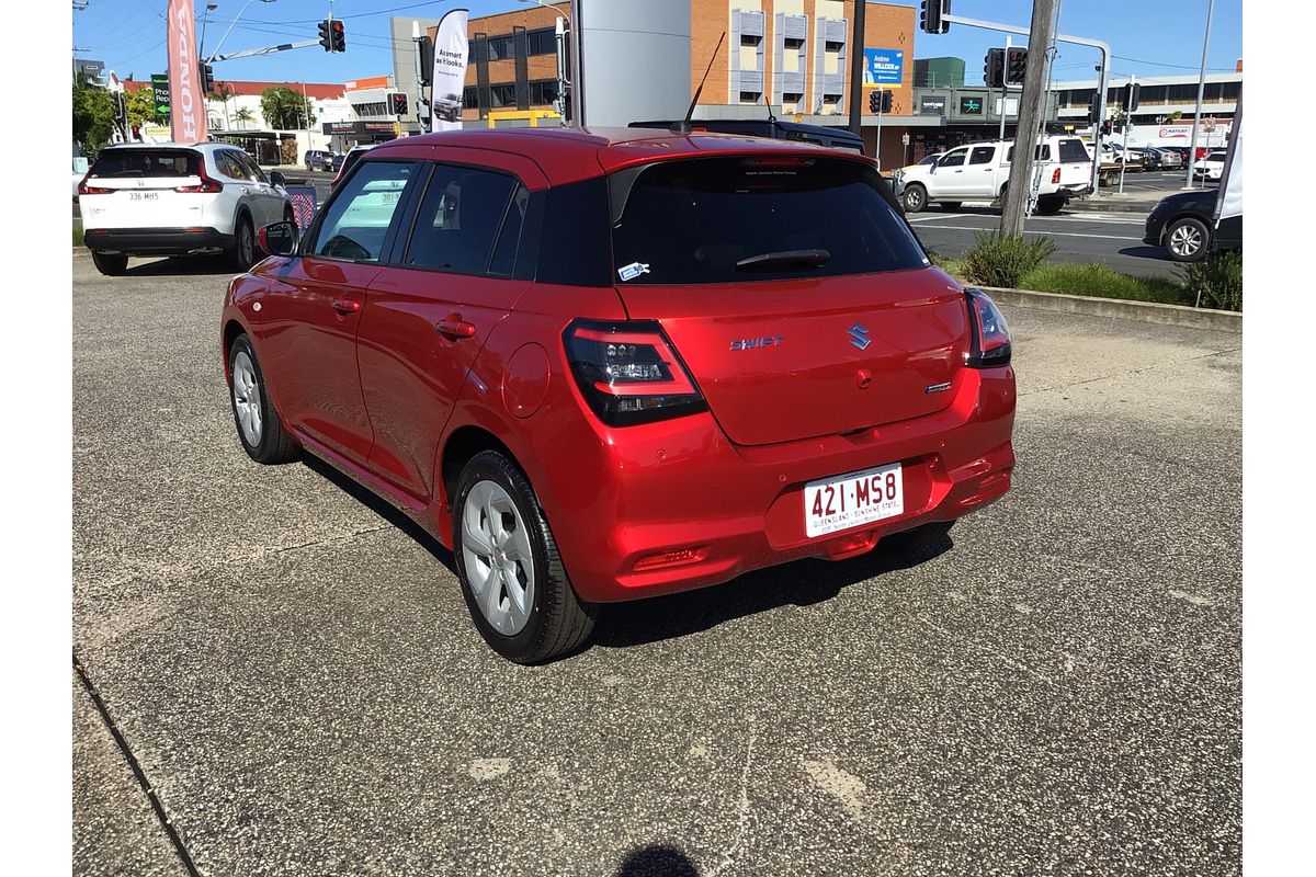 2024 Suzuki Swift Hybrid Plus UZ