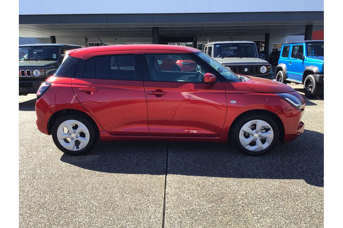 2024 Suzuki Swift Hybrid Plus UZ