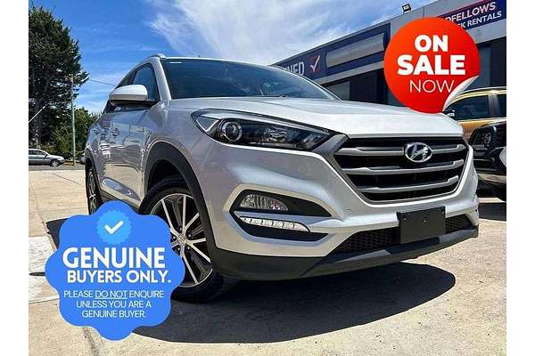 2015 Hyundai Tucson Active X TL