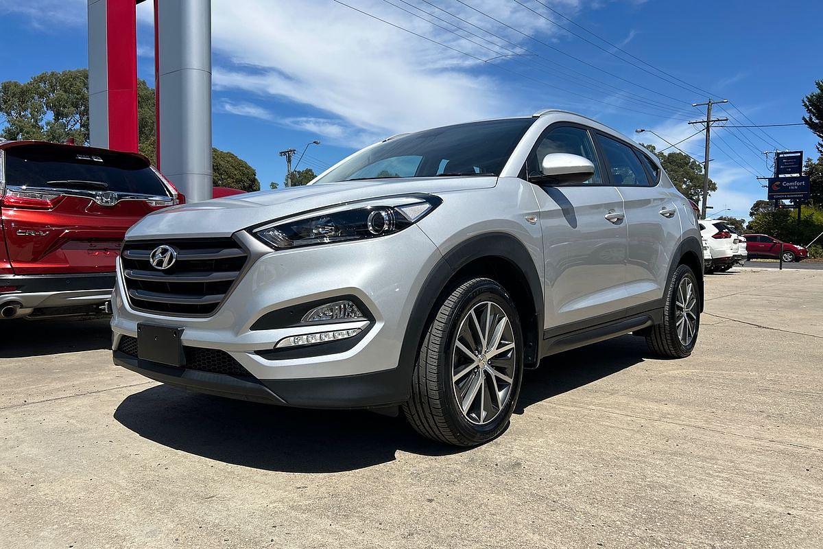 2015 Hyundai Tucson Active X TL