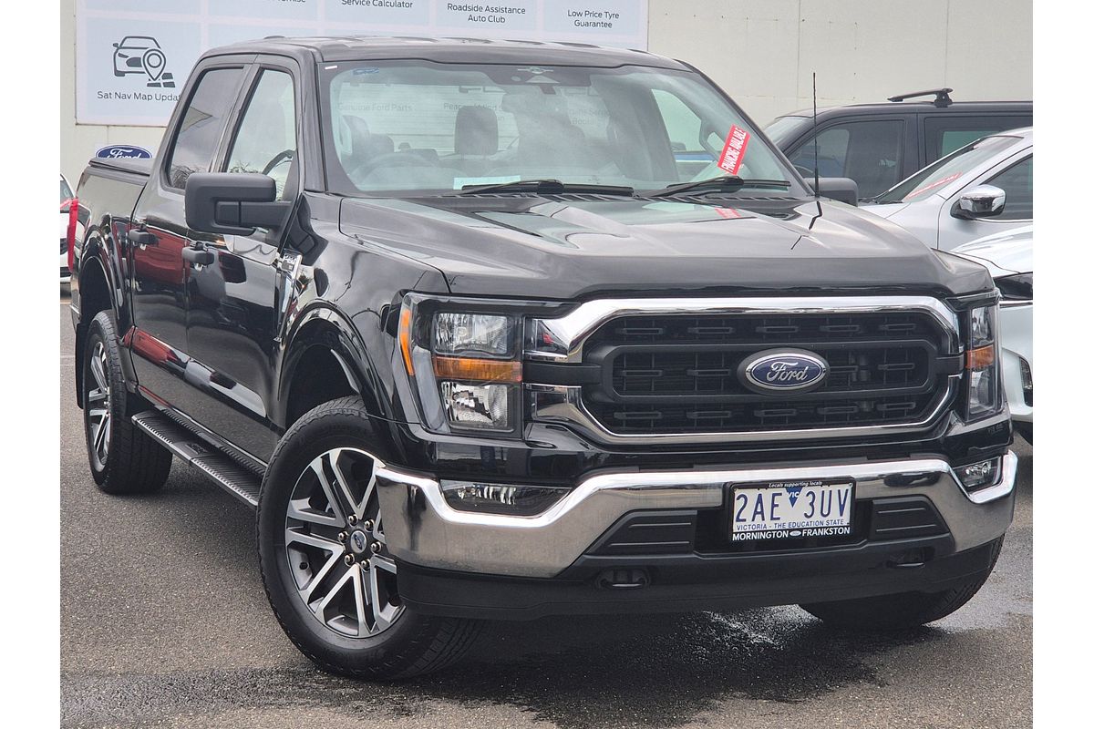 2024 Ford F-150 XLT 4X4 SWB