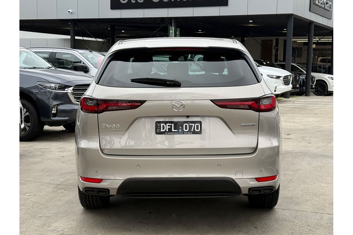 2024 Mazda CX-60 G40e GT KH Series