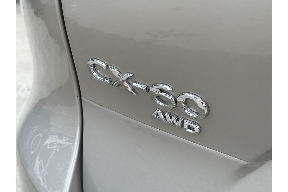 2024 Mazda CX-60 G40e GT KH Series