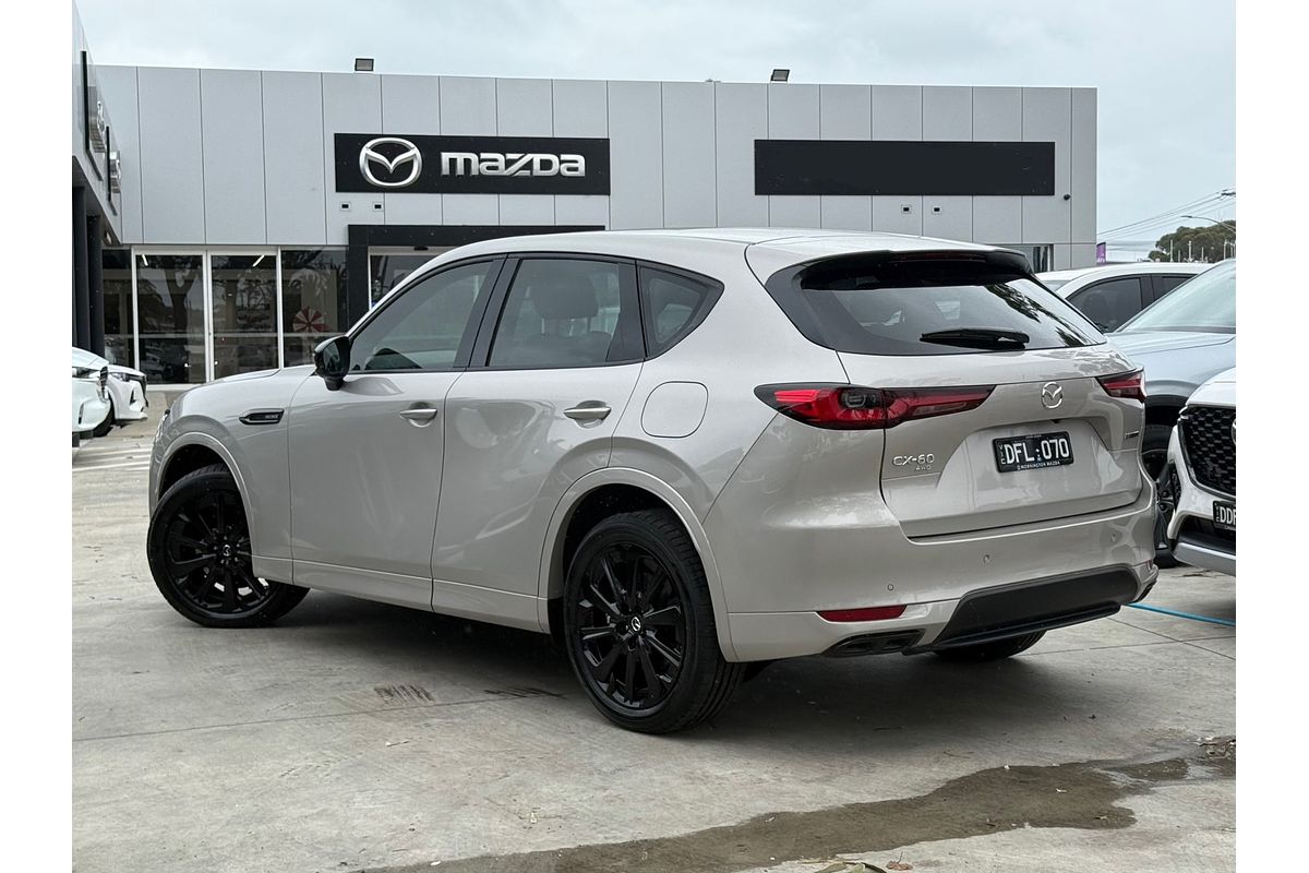 2024 Mazda CX-60 G40e GT KH Series