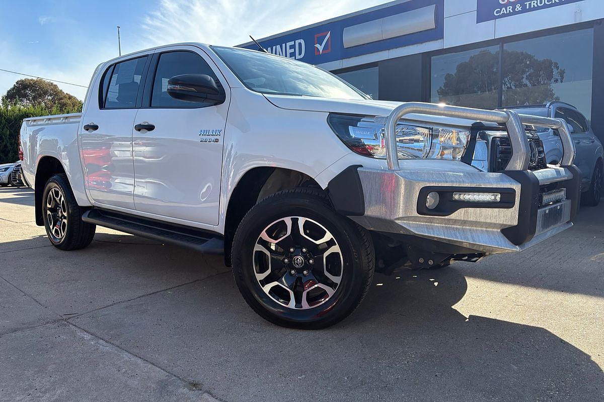 2019 Toyota Hilux SR GUN126R 4X4