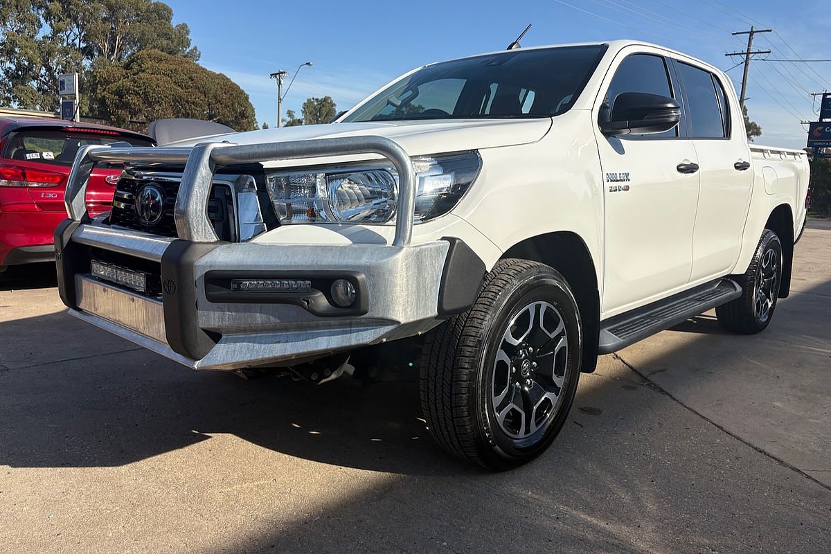 2019 Toyota Hilux SR GUN126R 4X4
