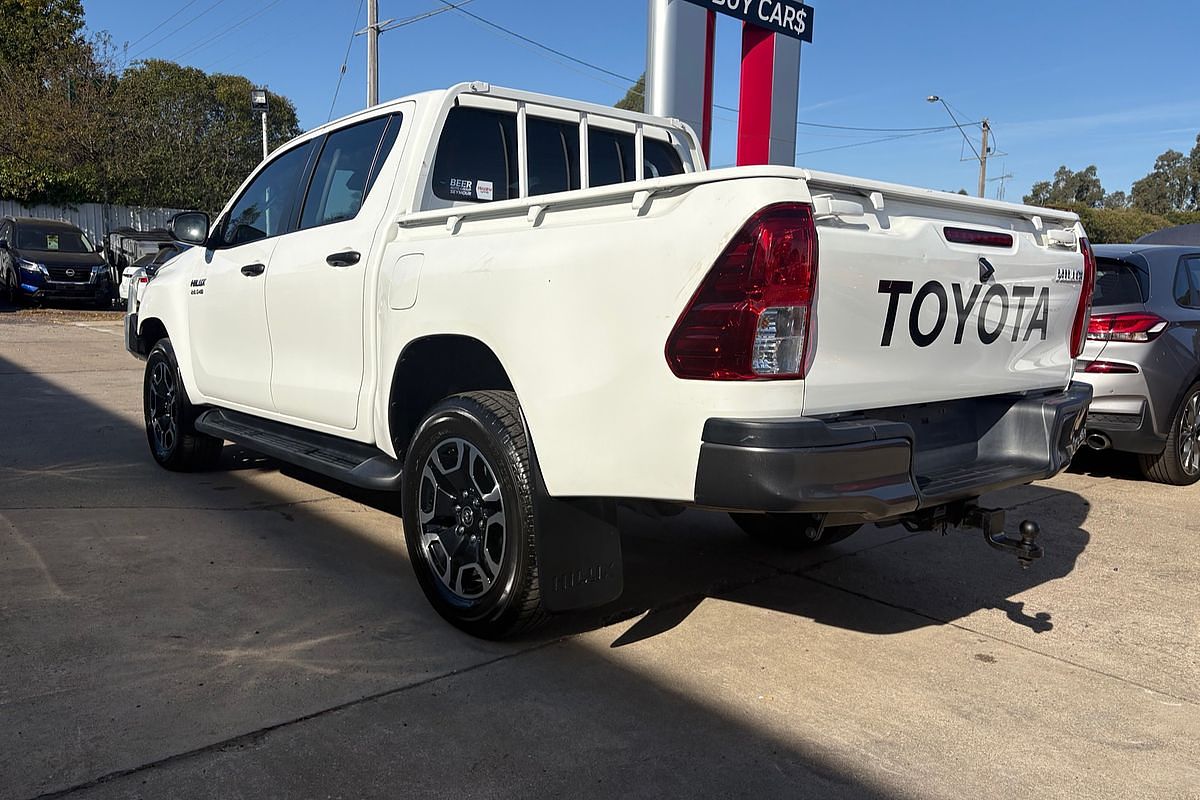 2019 Toyota Hilux SR GUN126R 4X4