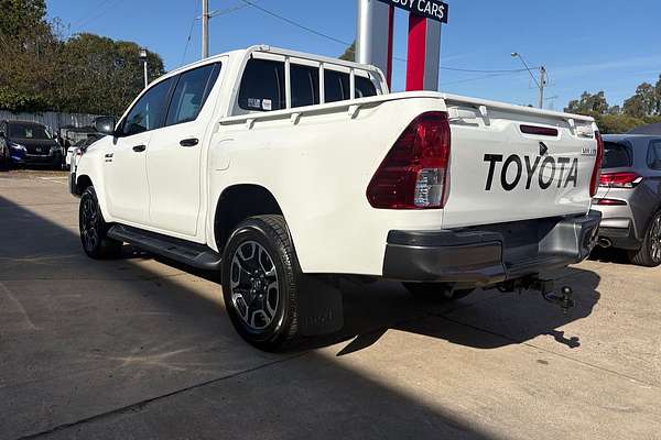 2019 Toyota Hilux SR GUN126R 4X4