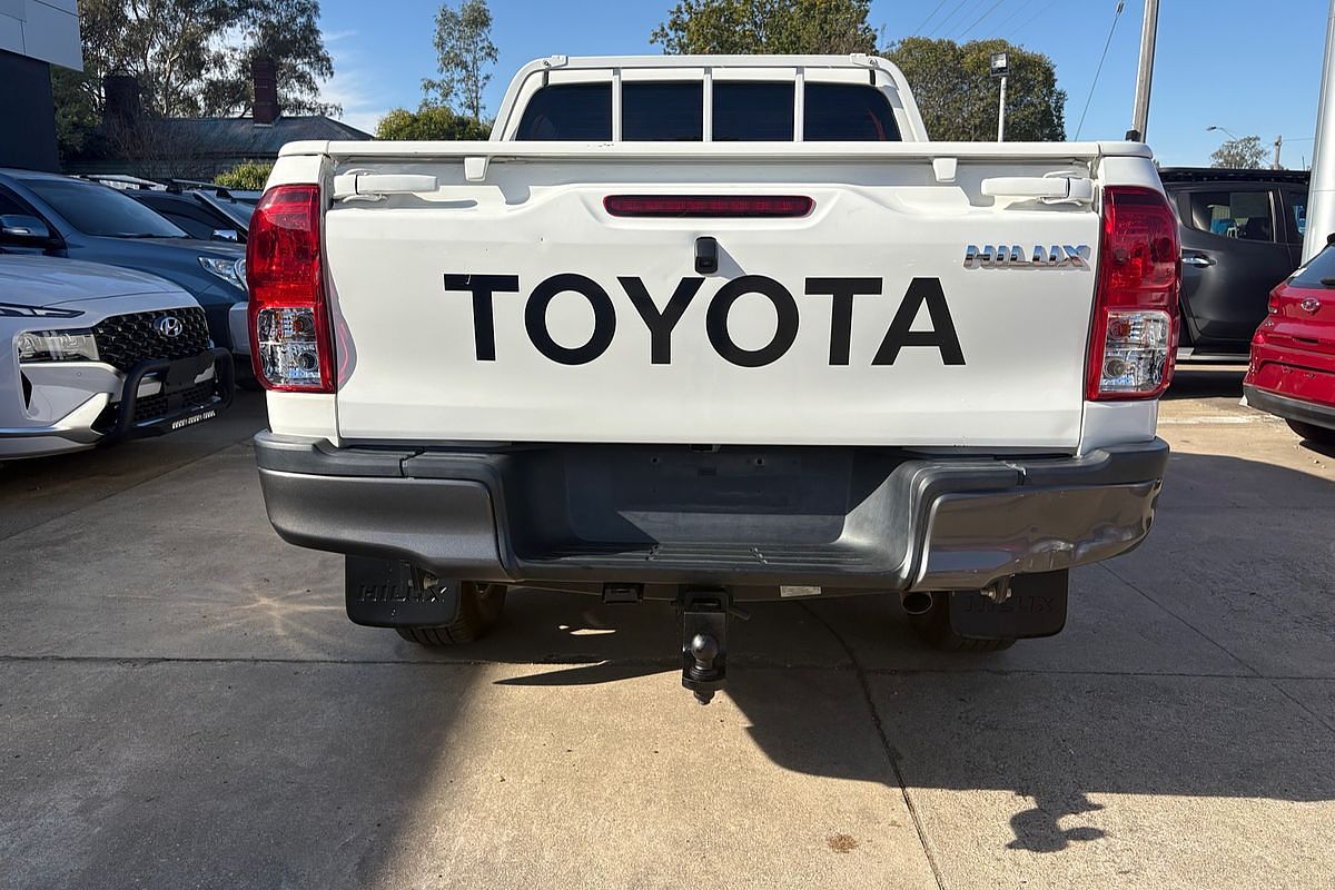 2019 Toyota Hilux SR GUN126R 4X4