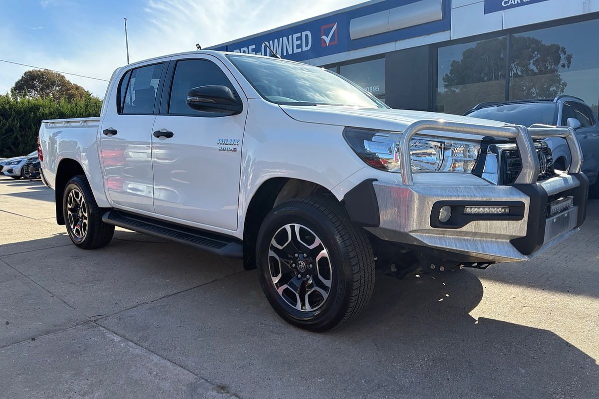 2019 Toyota Hilux SR GUN126R 4X4