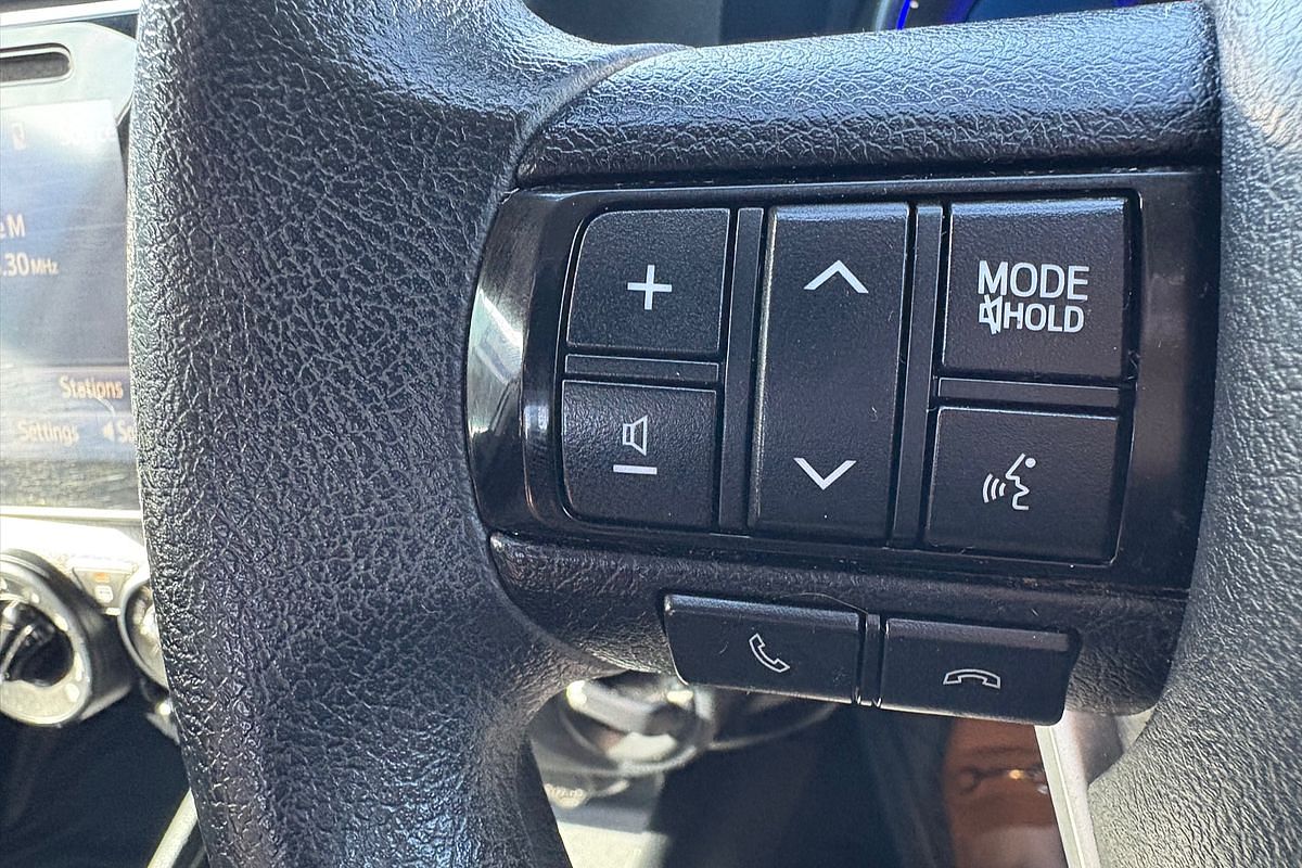 2019 Toyota Hilux SR GUN126R 4X4