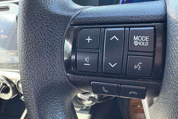 2019 Toyota Hilux SR GUN126R 4X4