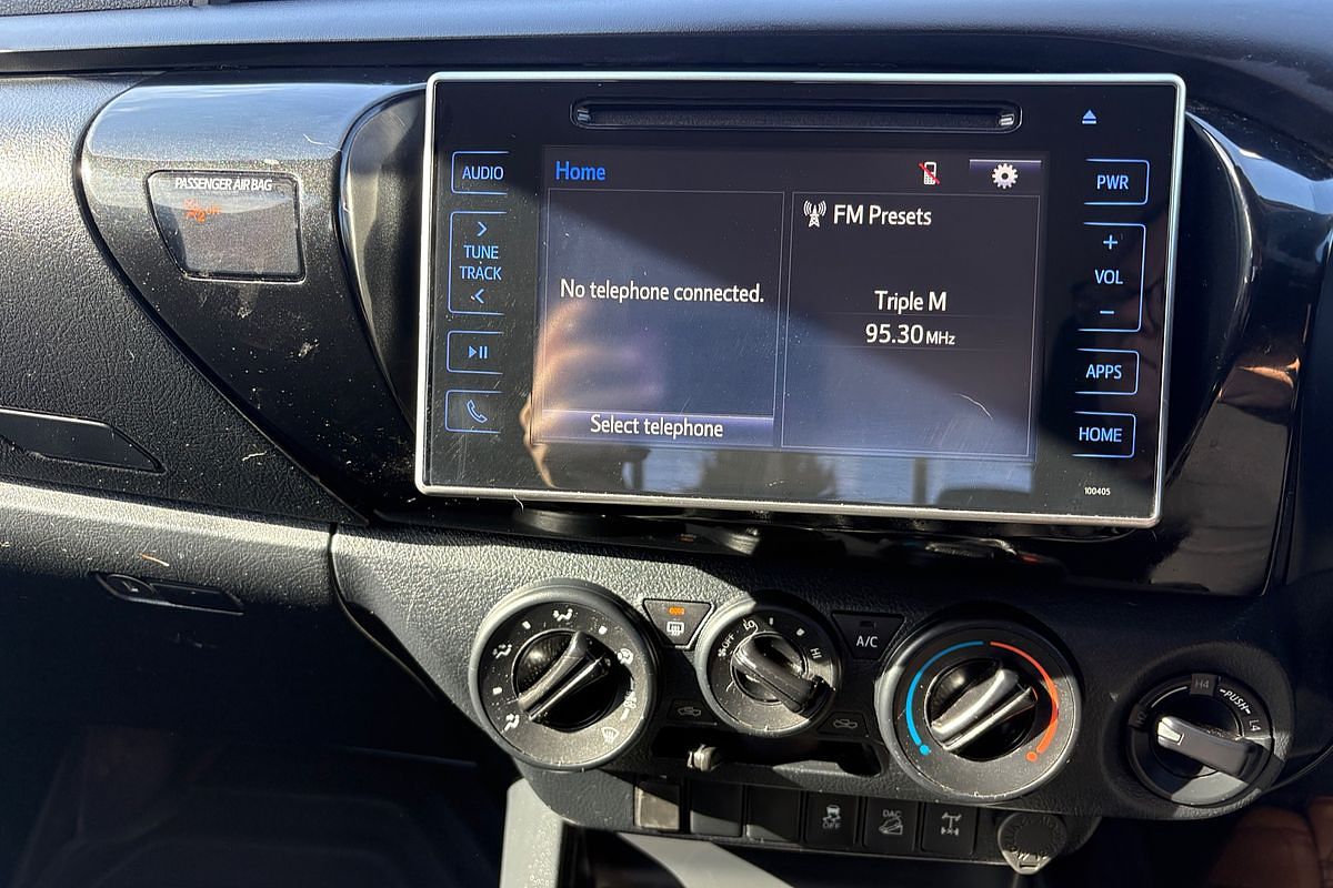 2019 Toyota Hilux SR GUN126R 4X4