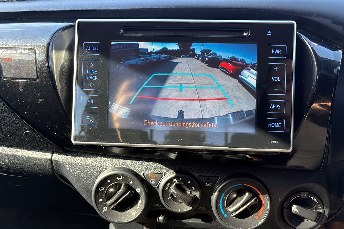 2019 Toyota Hilux SR GUN126R 4X4