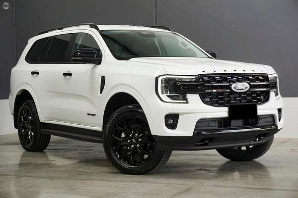 2025 Ford Everest