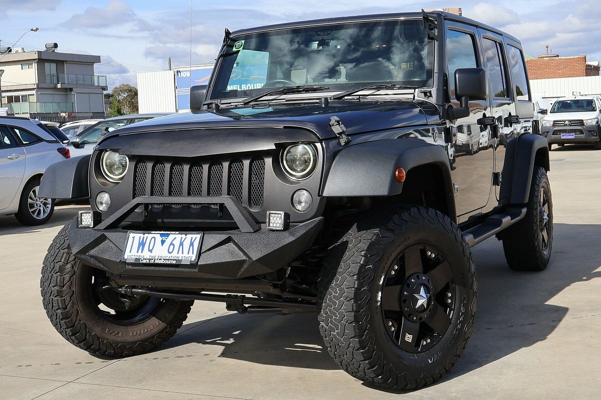 2018 Jeep Wrangler Unlimited Sport JK