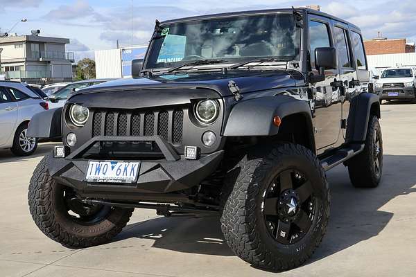 2018 Jeep Wrangler Unlimited Sport JK