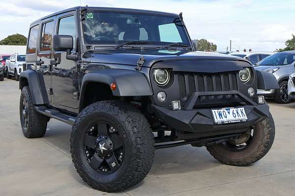 2018 Jeep Wrangler Unlimited Sport JK