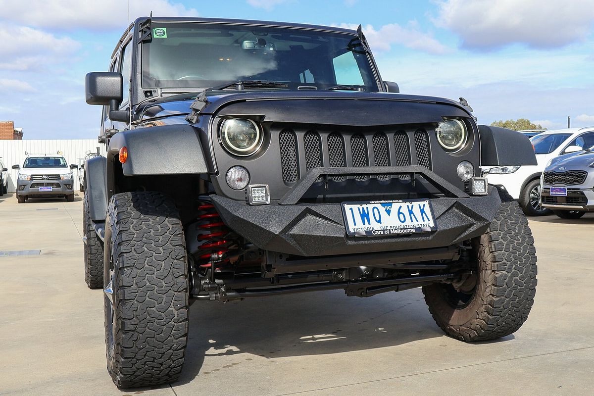 2018 Jeep Wrangler Unlimited Sport JK