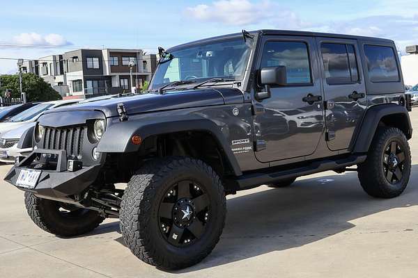 2018 Jeep Wrangler Unlimited Sport JK