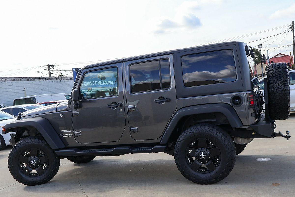 2018 Jeep Wrangler Unlimited Sport JK