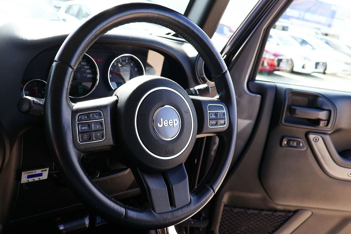 2018 Jeep Wrangler Unlimited Sport JK