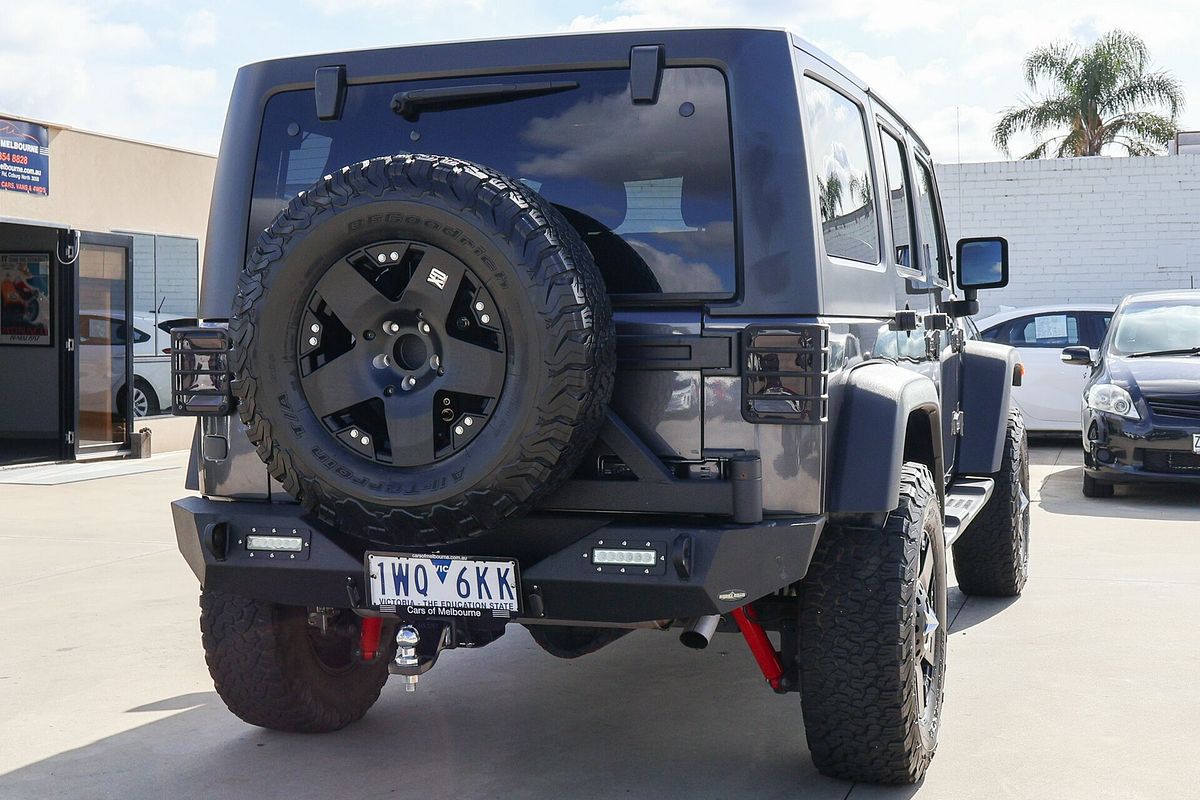 2018 Jeep Wrangler Unlimited Sport JK