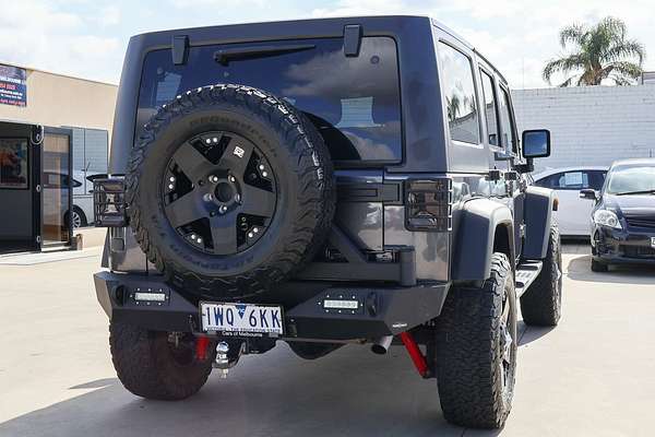 2018 Jeep Wrangler Unlimited Sport JK