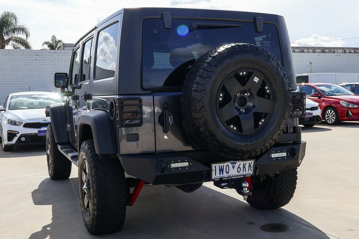 2018 Jeep Wrangler Unlimited Sport JK