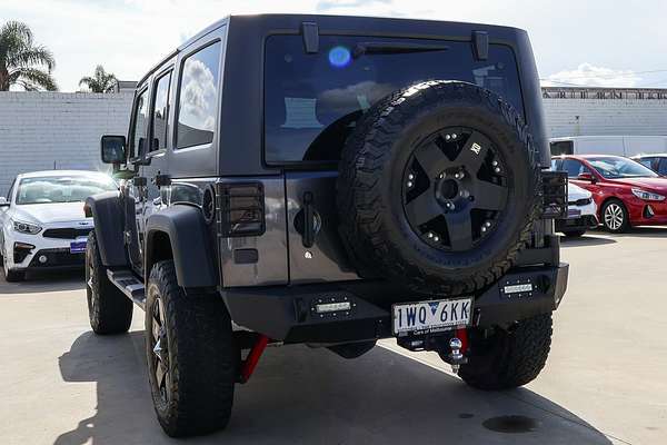 2018 Jeep Wrangler Unlimited Sport JK