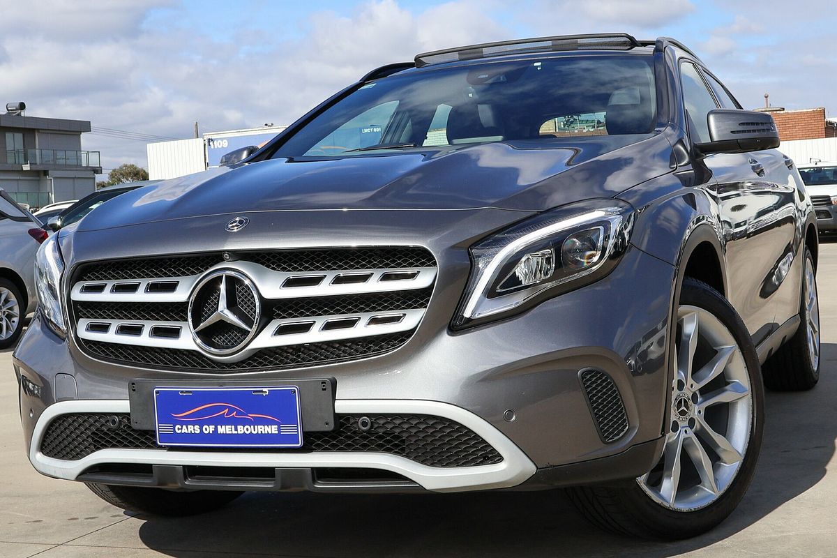 2019 Mercedes-Benz GLA-Class GLA180 X156