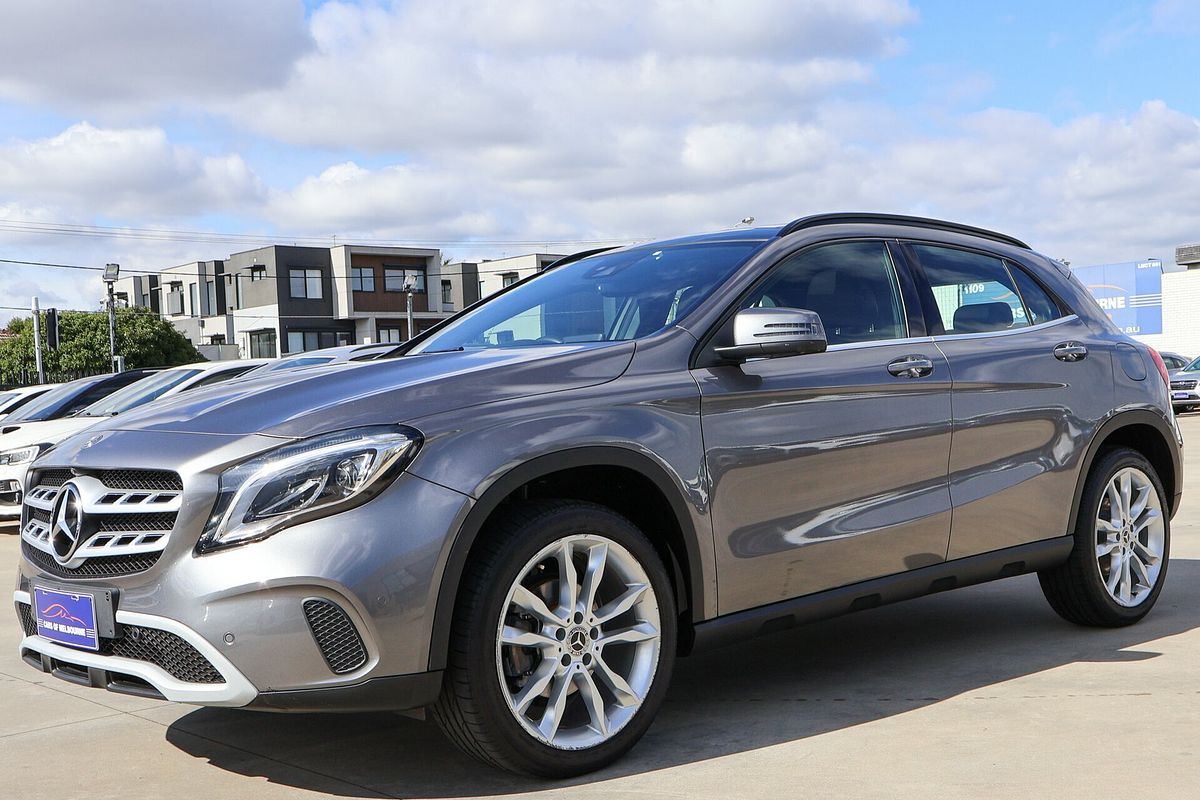 2019 Mercedes-Benz GLA-Class GLA180 X156
