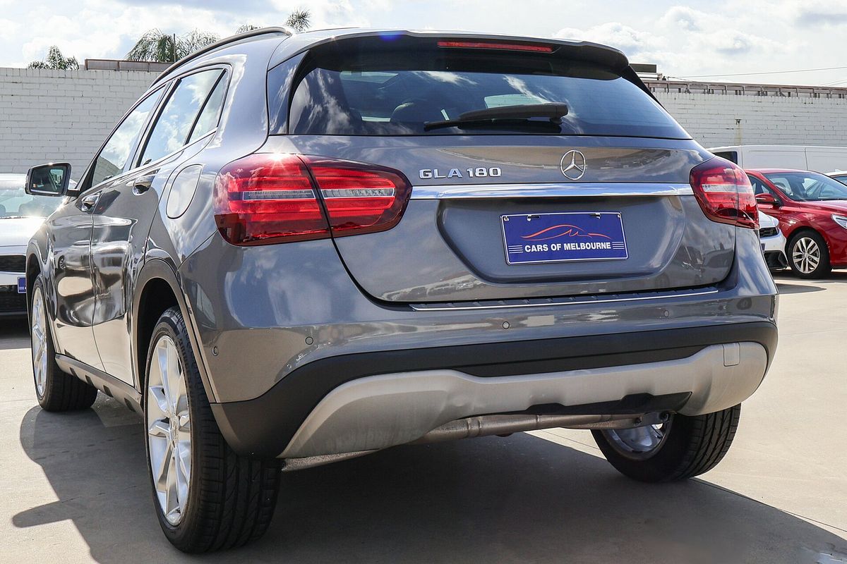 2019 Mercedes-Benz GLA-Class GLA180 X156