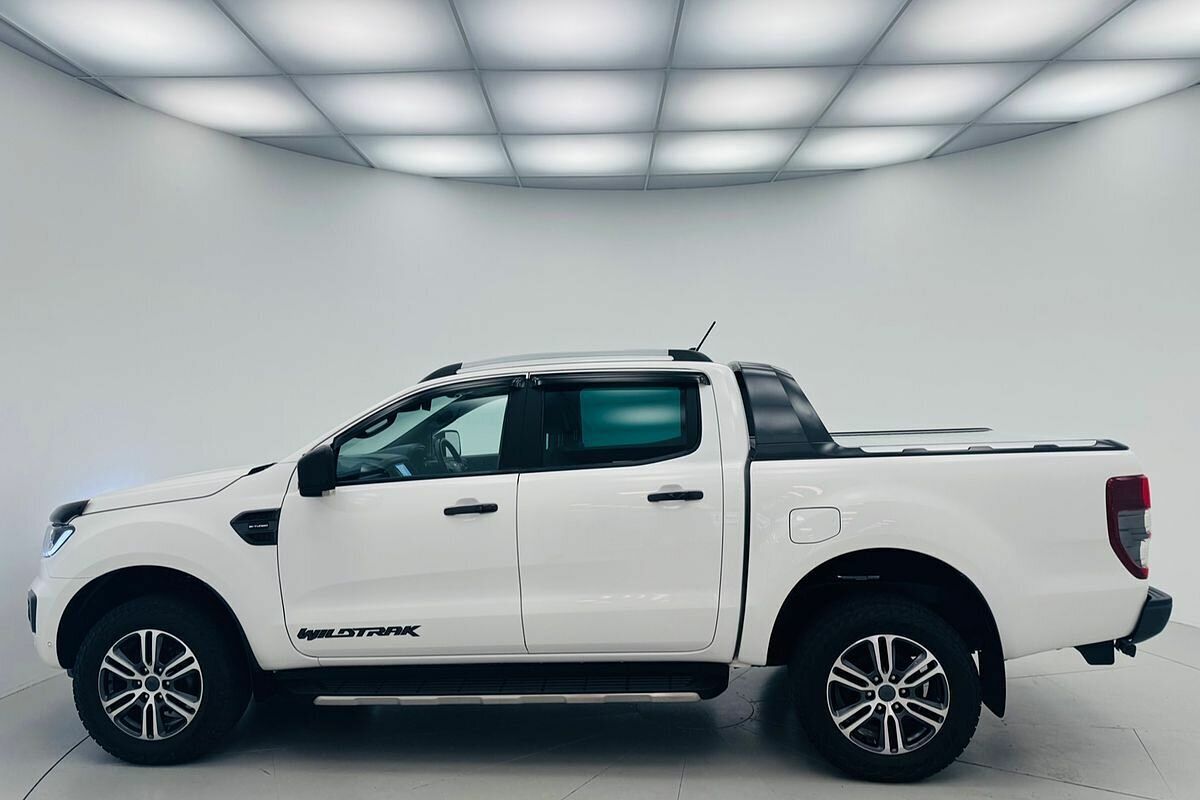 2021 Ford Ranger Wildtrak 2.0 (4x4) PX MkIII MY21.25 4X4 2.0L