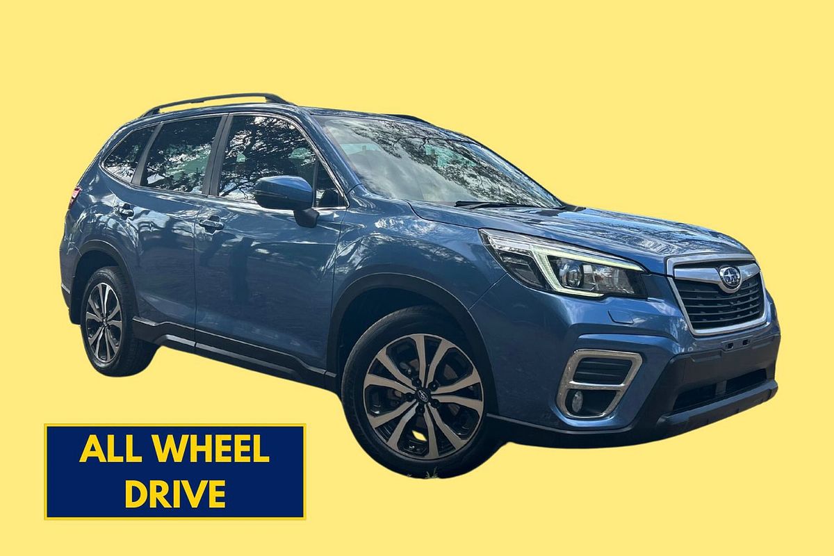 2020 Subaru Forester 2.5i Premium S5